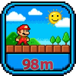 98m